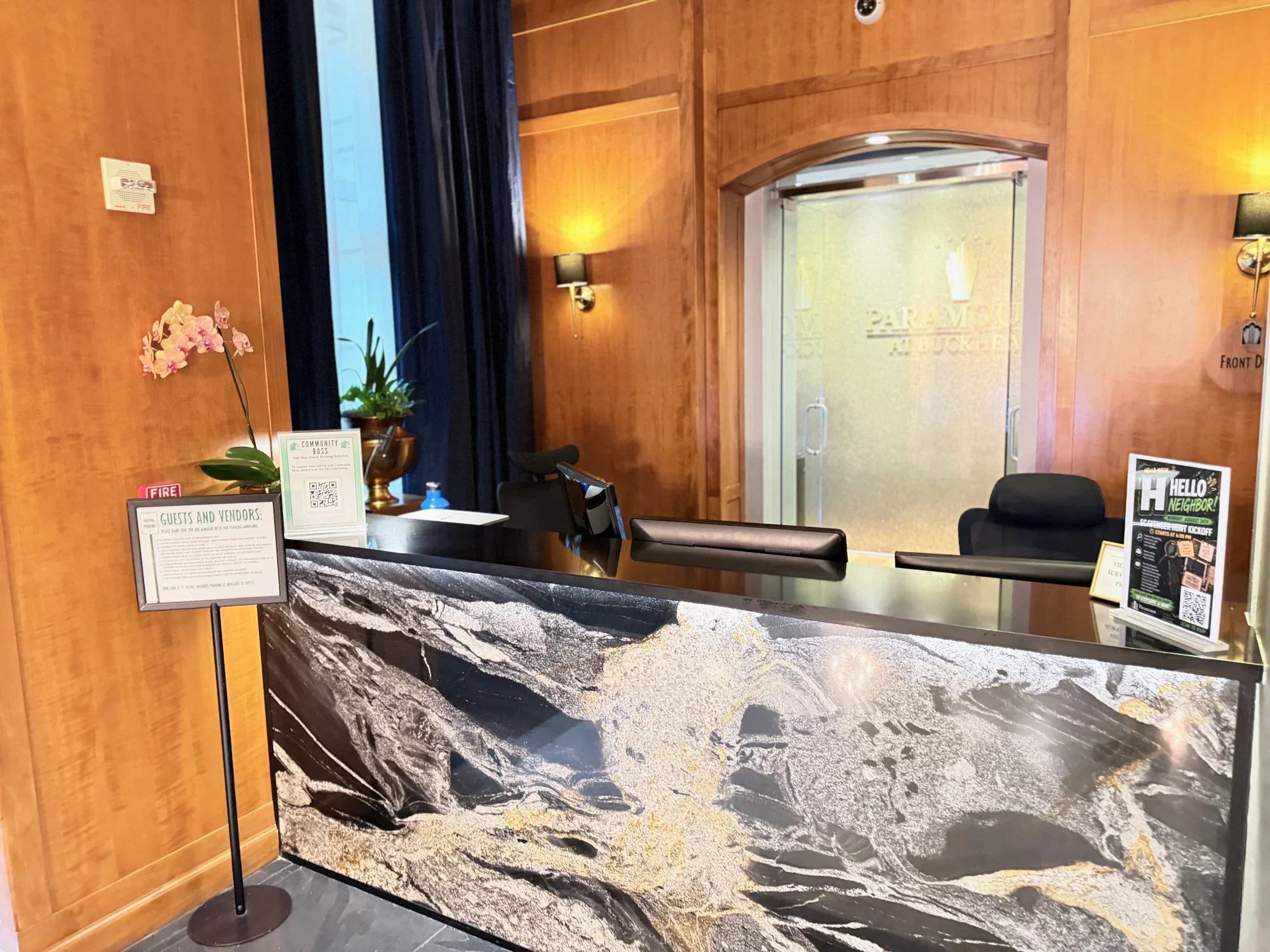24/7 Concierge Desk and Reception