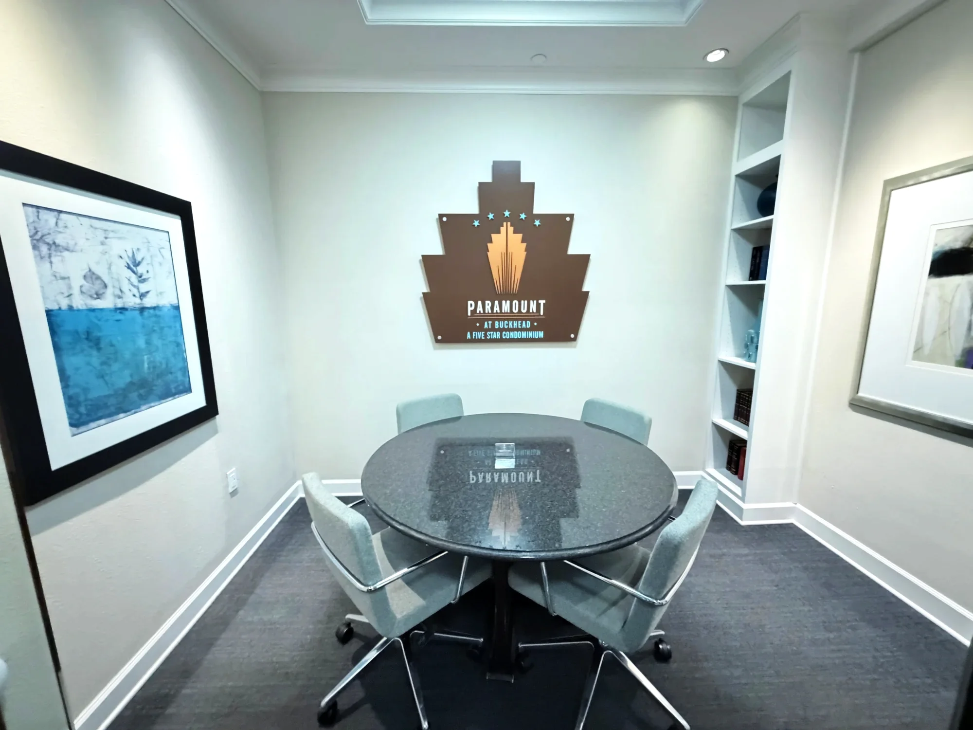 Executive Boardroom and High-Tech Conference Suite