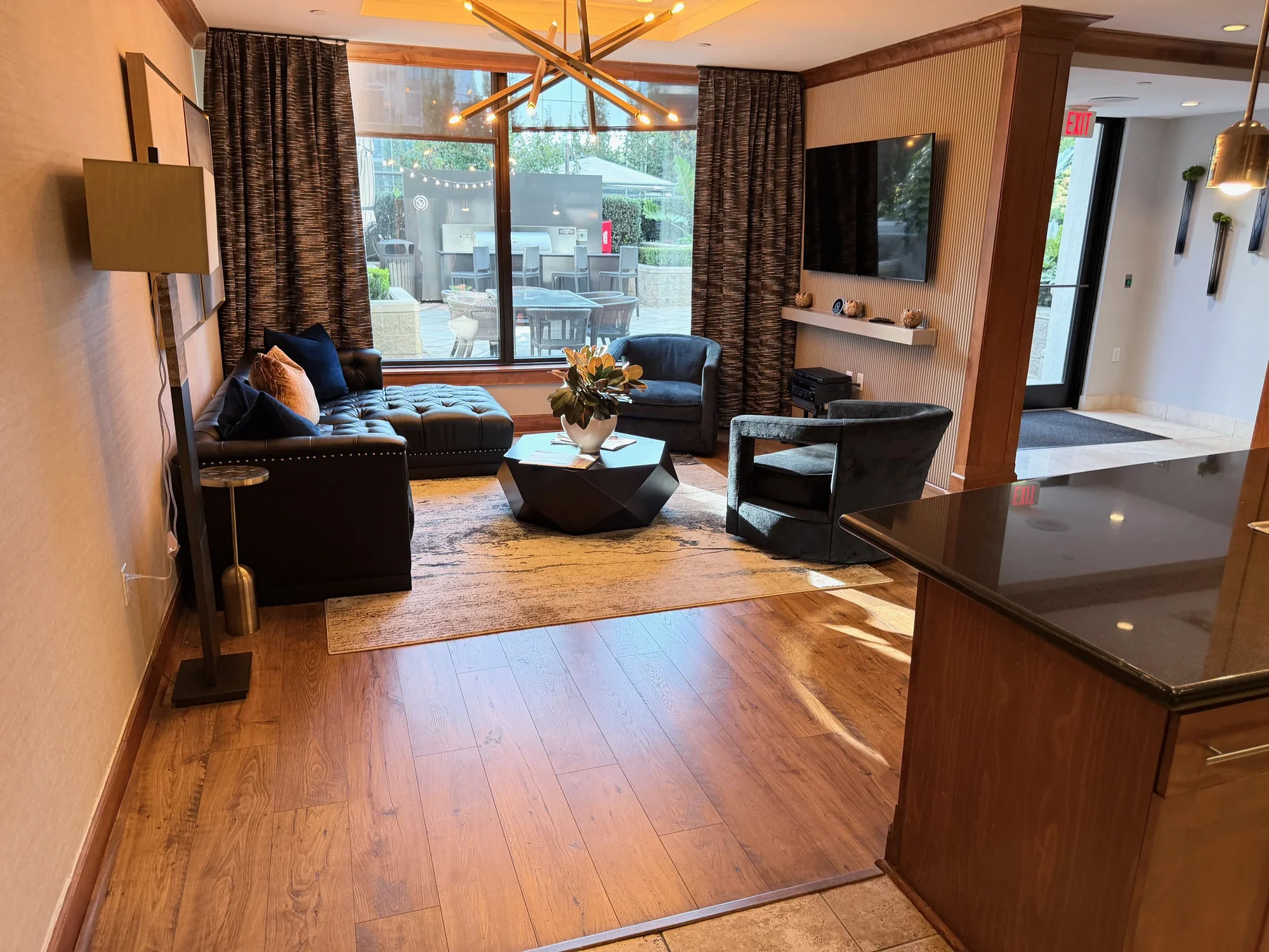 The Elan Resident Club and Social Salon