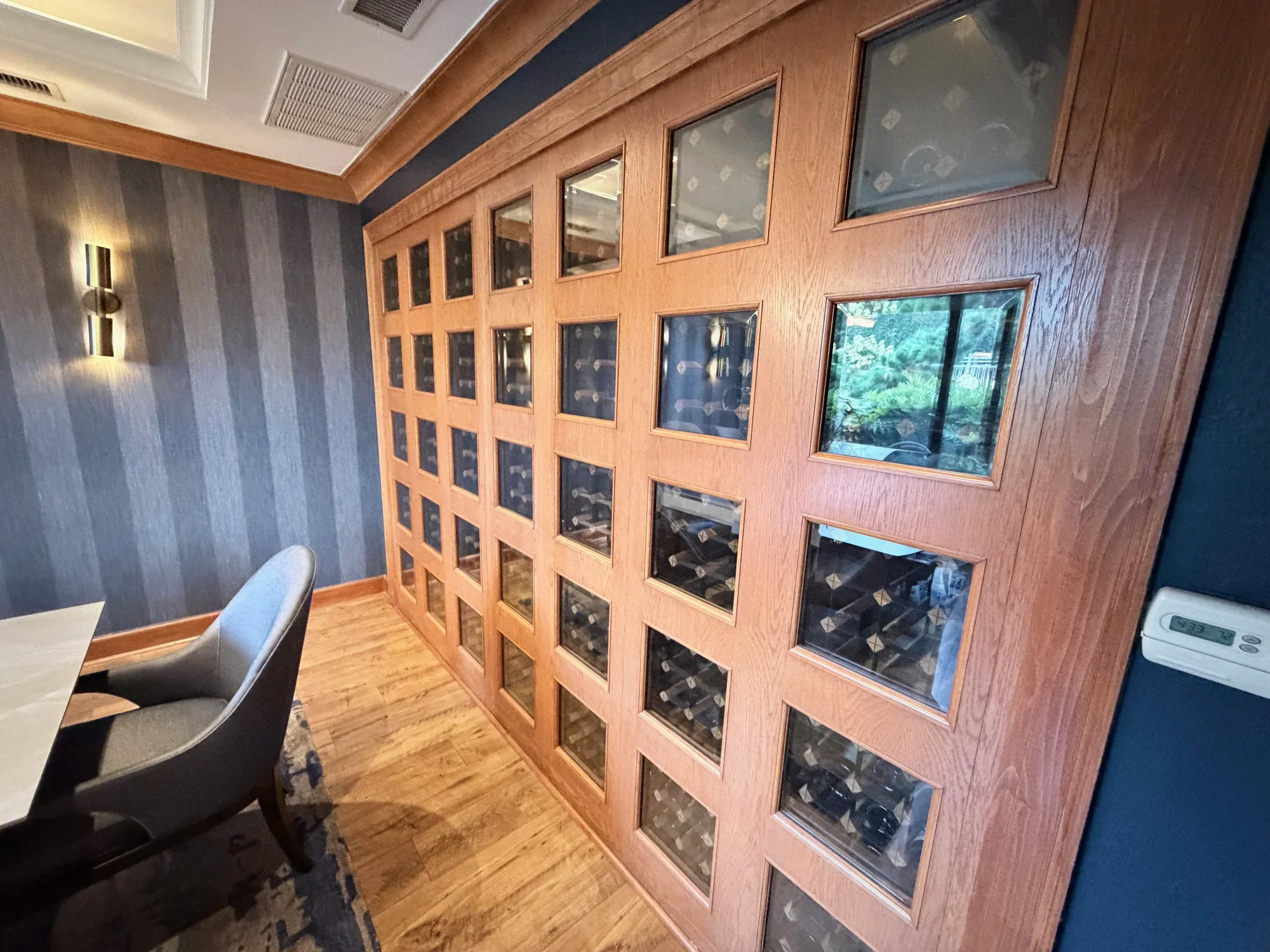 The Elan Private Wine Cellar and Tasting Salon