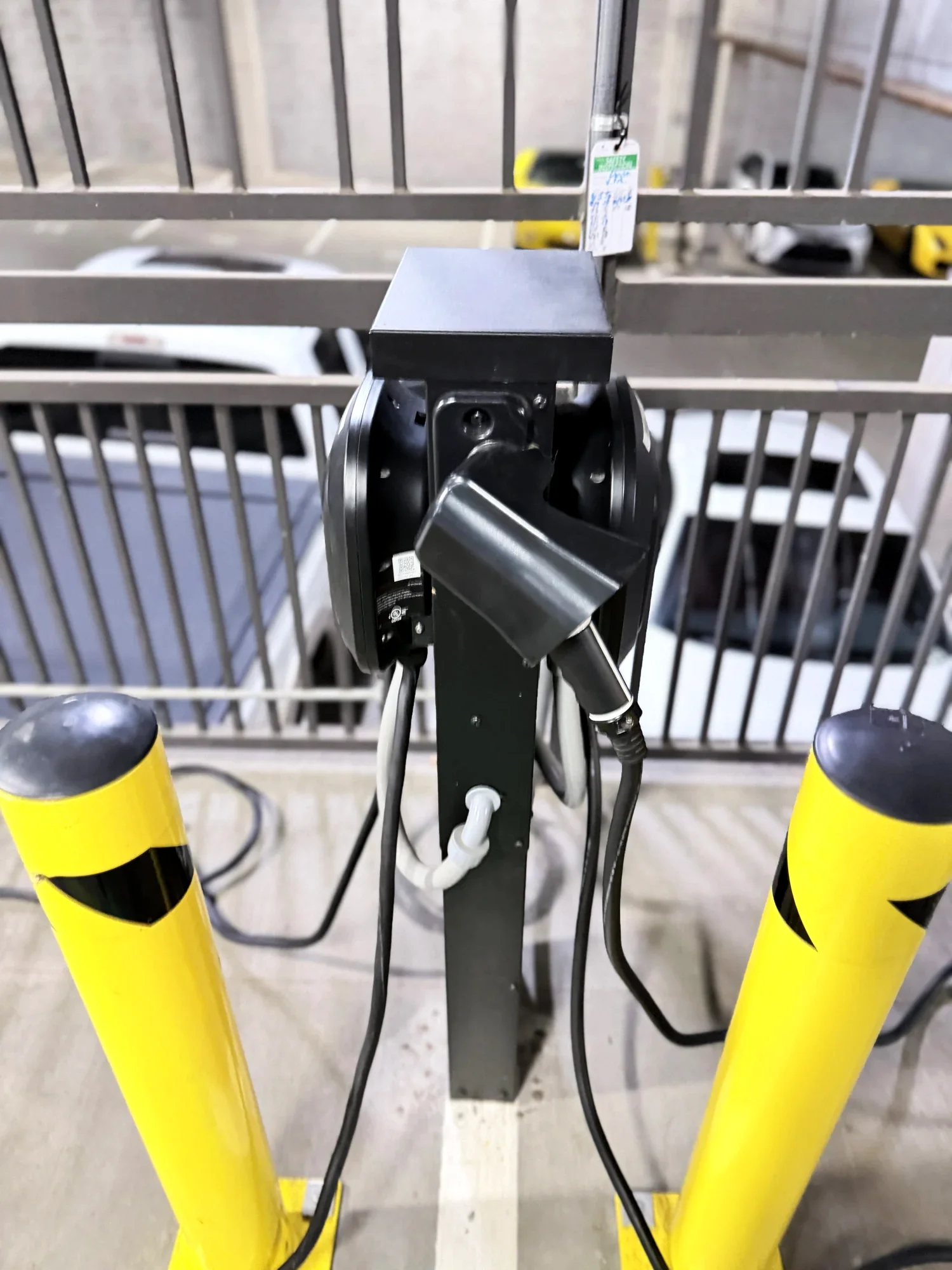 Smart Level-2 EV Charging Stations in Resident Garage